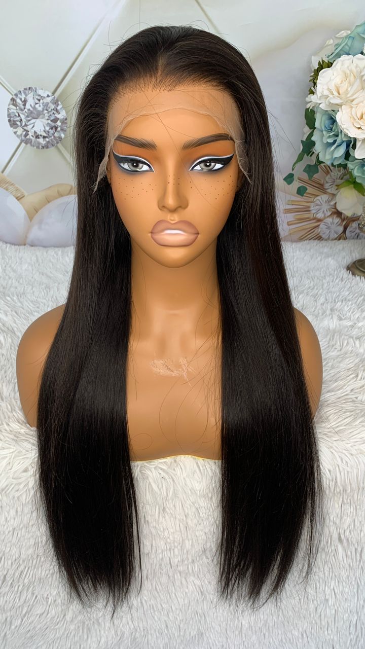 Silky Straight 9x6 glueless wig