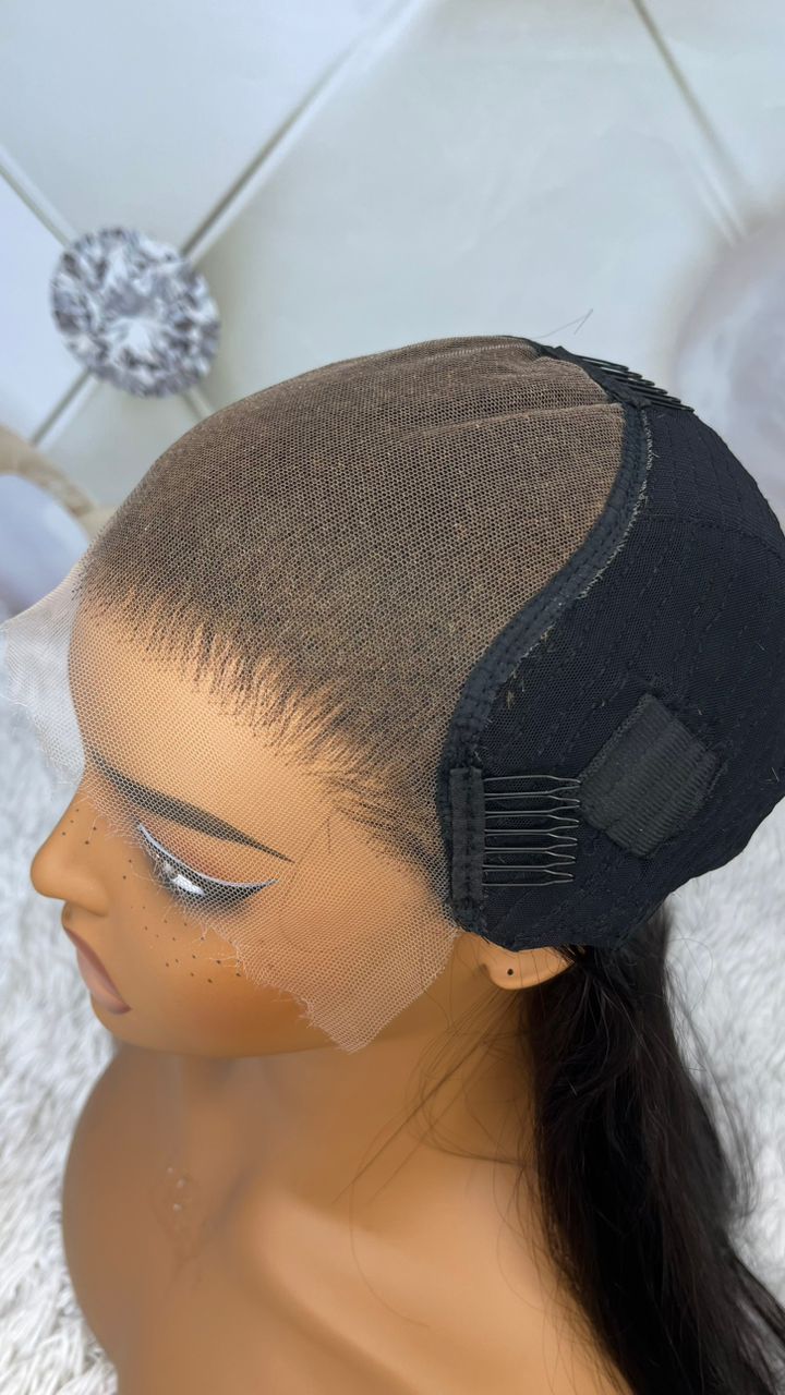 Silky Straight 9x6 glueless wig