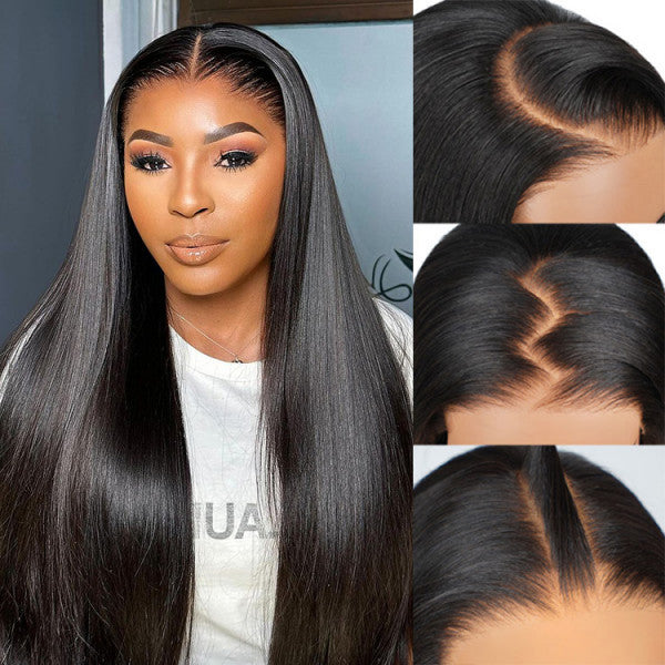 Silky Straight 9x6 glueless wig