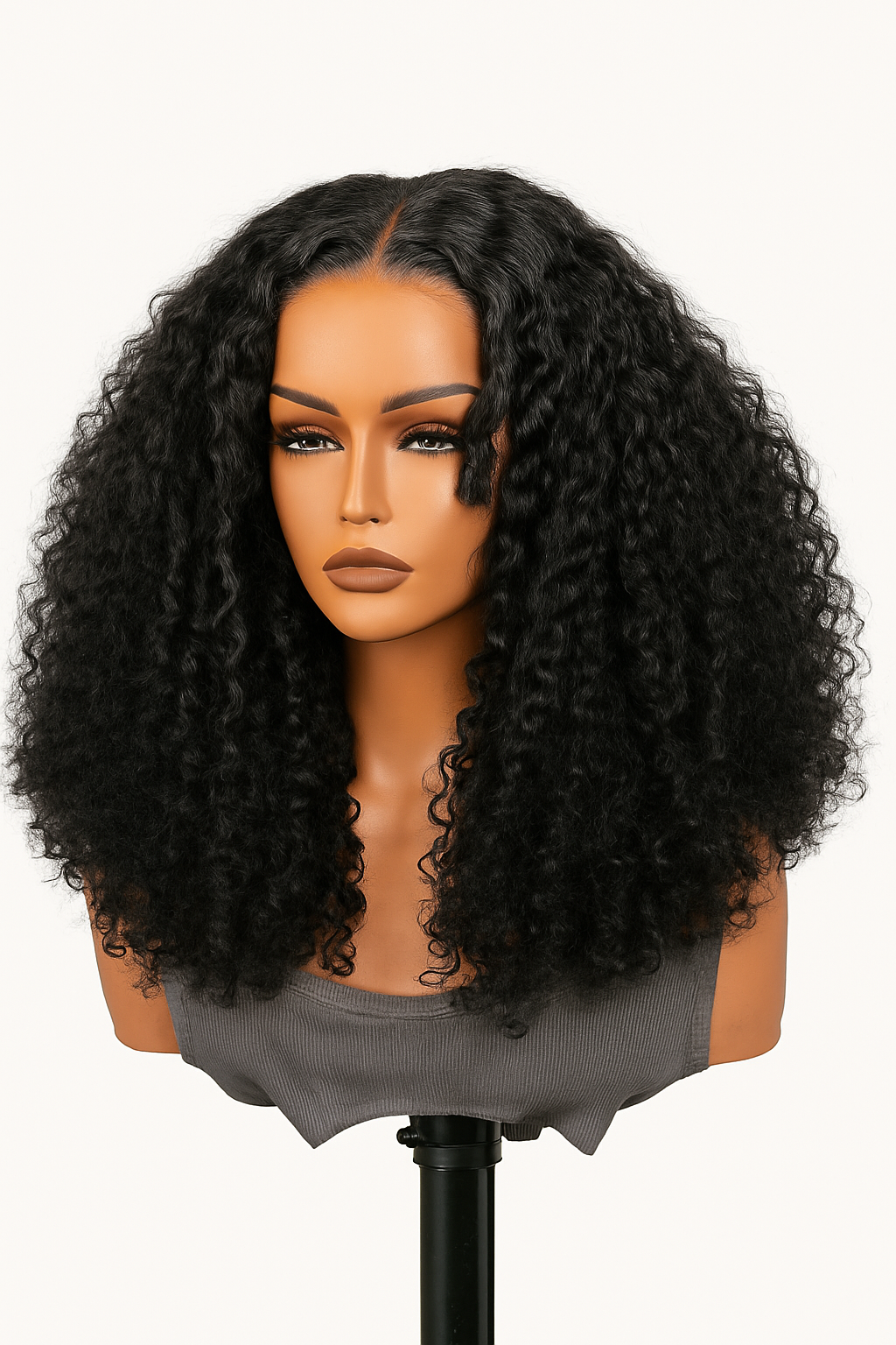 Deep Curly 5x5 ready to wear wig 22"