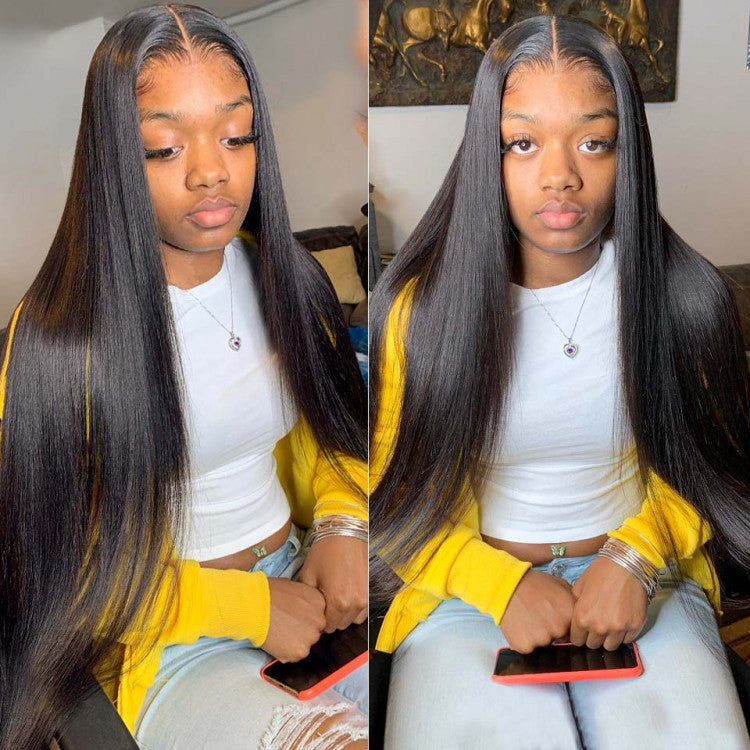 HD Straight frontal wig