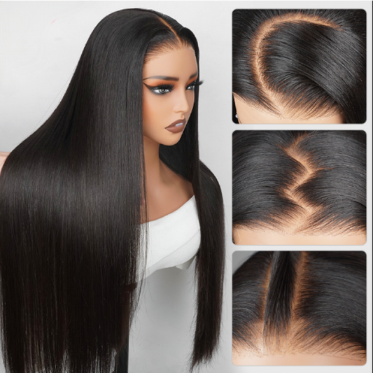 HD Straight frontal wig