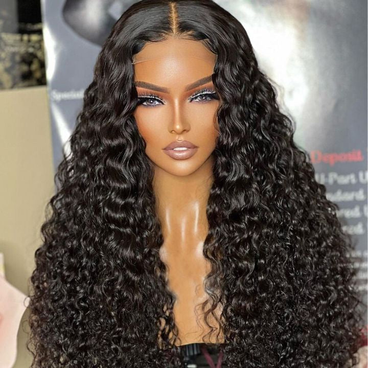 HD Deepwave frontal wig