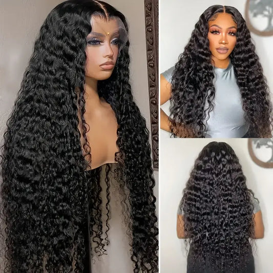 HD Deepwave frontal wig